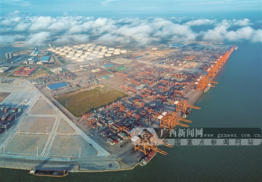 【八桂大地-欽州】【園區建設】欽州力造“南向通道”樞紐