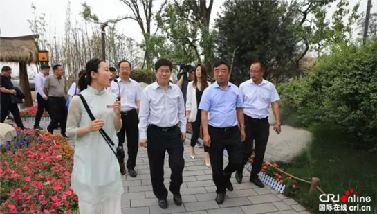 【三秦大地 西安 +移動列表】哈爾濱市政協主席姜國文調研西鹹新區 未來兩地加強合作攜手共贏
