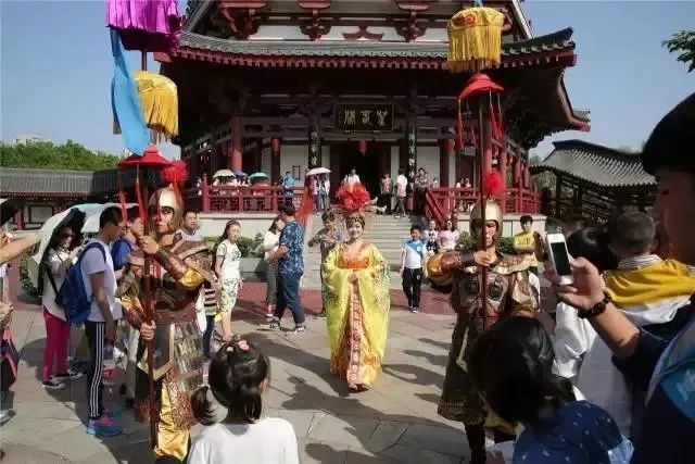 【三秦大地 西安】六一，我們來這裡蹭個兒童節……