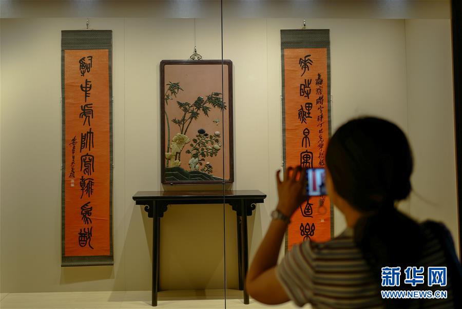 故宮吳昌碩特展開幕