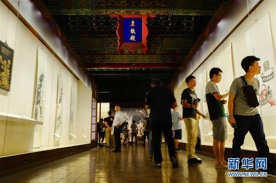 故宮吳昌碩特展開幕