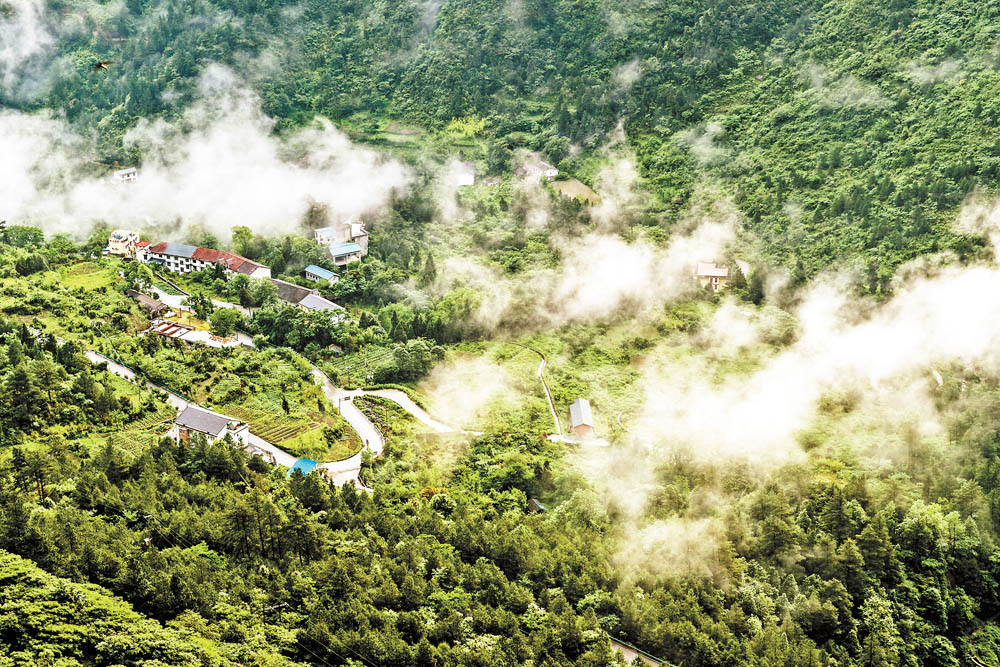 【渝情渝景】南川：山村水墨畫