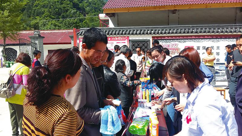 【民生】道德積分當“錢”用 群眾喜洋洋