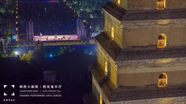 【三秦大地 西安+移動列表】50000+凝神專注 3次謝幕 他們重新定義了“戶外公演”