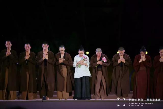 【三秦大地 西安+移動列表】50000+凝神專注 3次謝幕 他們重新定義了“戶外公演”