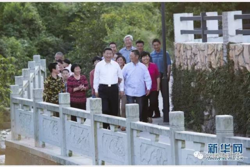 習近平：新發展理念就是指揮棒、紅綠燈
