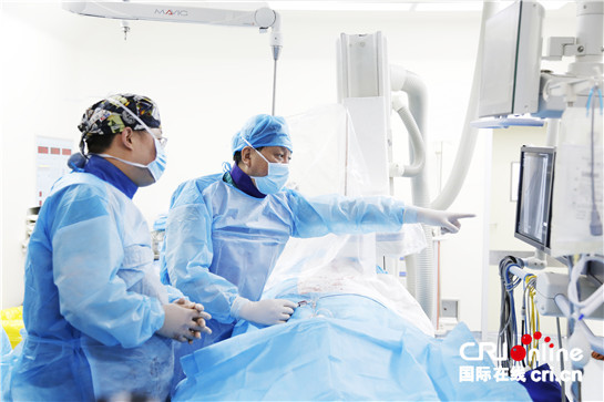 【三秦大地 西安+移動列表】西安交大一附院多學科聯合診治巨大髂動脈假性動脈瘤