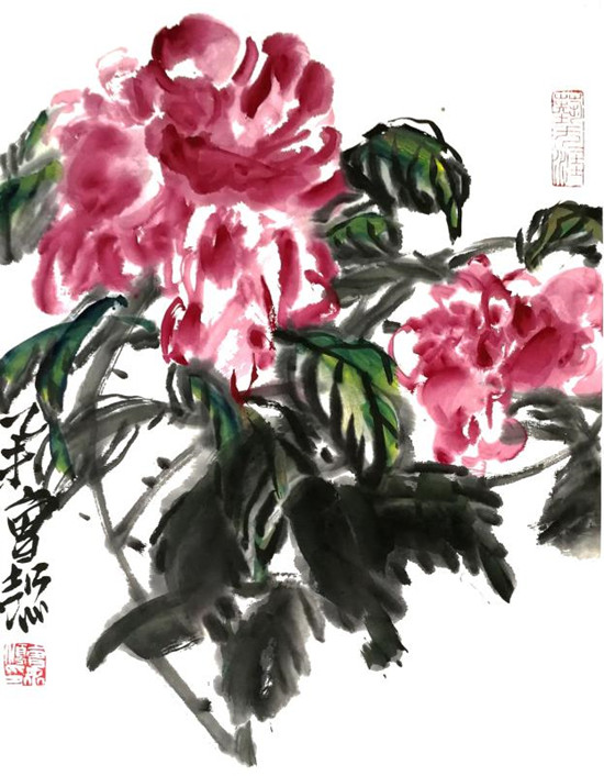 02【吉林】【供稿】中國畫名家曹懿《桑梓情》畫展將於6月15日在延吉博物館開展