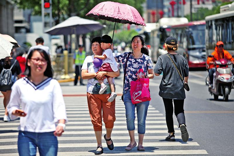 【民生】連續三天西安高燒 高溫預警拉響最高溫39℃