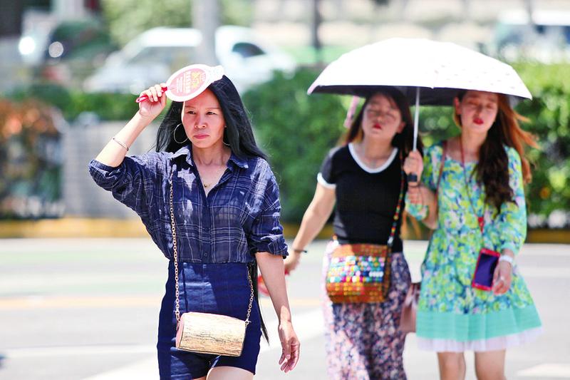 【民生】連續三天西安高燒 高溫預警拉響最高溫39℃