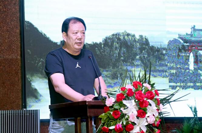 【三秦大地 西安】中國故事紀錄電影《任法融和他的絲路仙都》 全球首映式在樓觀臺舉行
