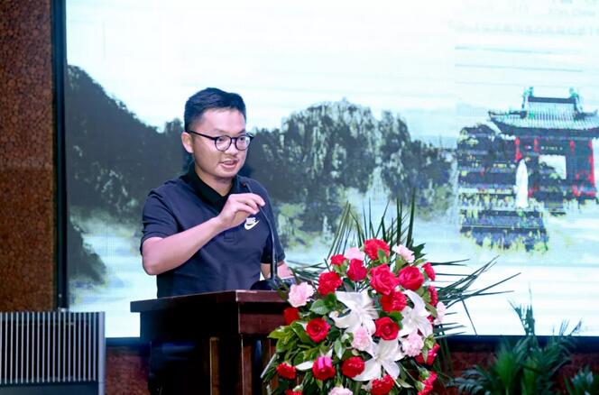 【三秦大地 西安】中國故事紀錄電影《任法融和他的絲路仙都》 全球首映式在樓觀臺舉行