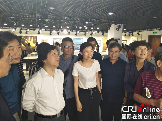 (供稿 節慶會展列表 三吳大地泰州 移動版)大美泰州主題創作展在泰州市美術館舉行 (供稿 節慶會展列表 三吳大地泰州 移動版)大美泰州主題創作展在泰州市美術館舉行