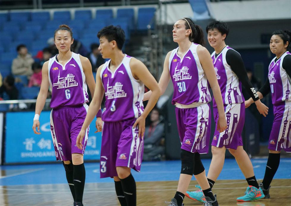 WCBA：北京不敵上海