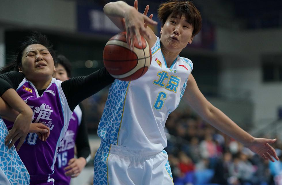 WCBA：北京不敵上海
