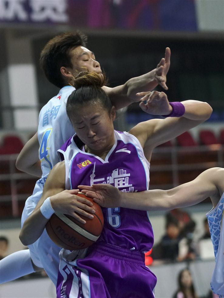 WCBA：北京不敵上海