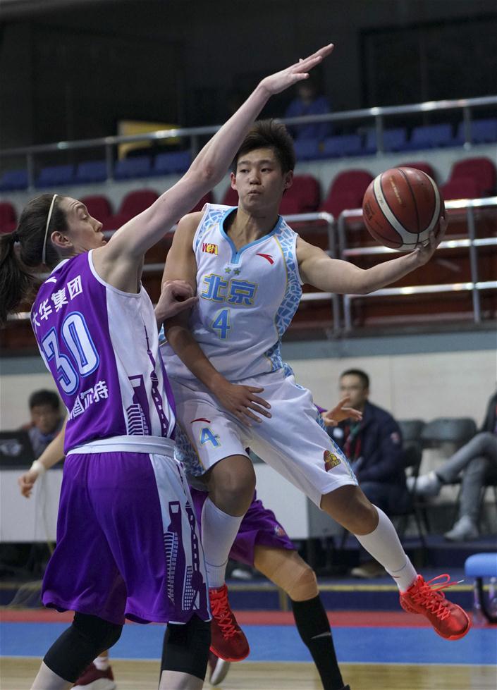WCBA：北京不敵上海