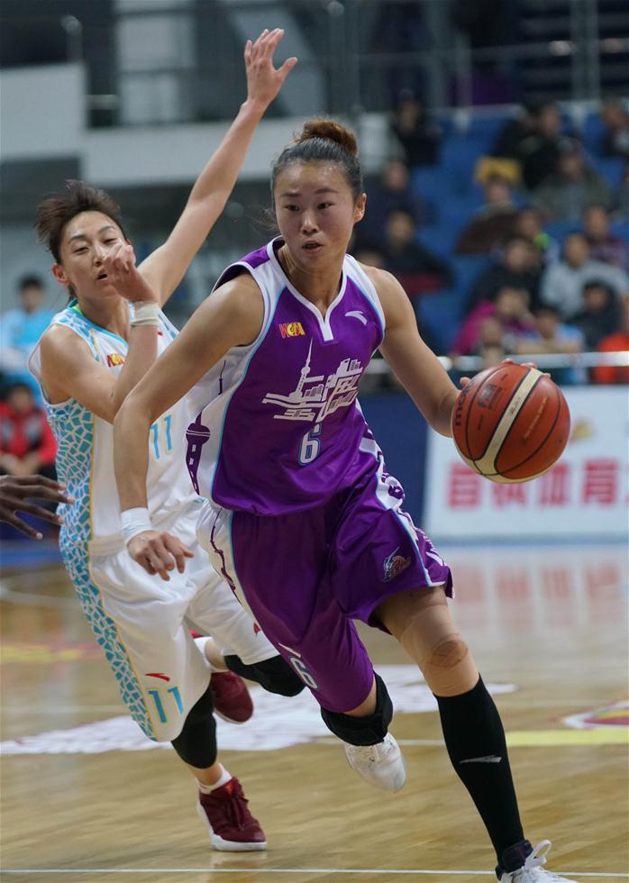 WCBA：北京不敵上海