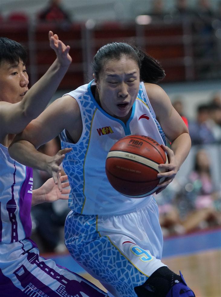 WCBA：北京不敵上海
