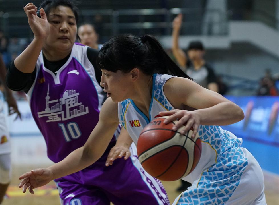 WCBA：北京不敵上海