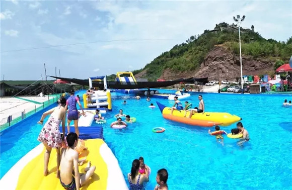 【行遊巴渝 圖文】梁平水陸空主題樂園端午試開園