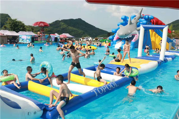 【行遊巴渝 圖文】梁平水陸空主題樂園端午試開園