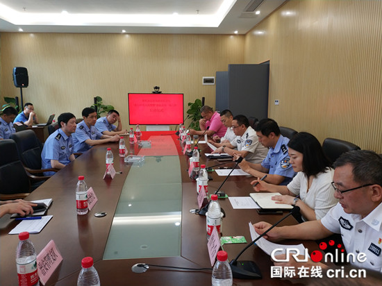 【法制安全】重慶渝中警方啟動第二季“我心中的人民警察”評選