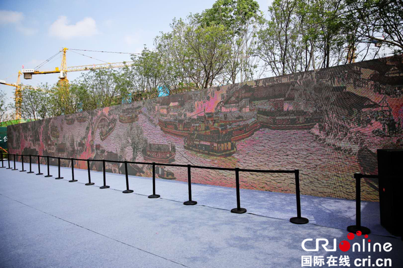 中南旭輝·和樾行銷中心在沈開放