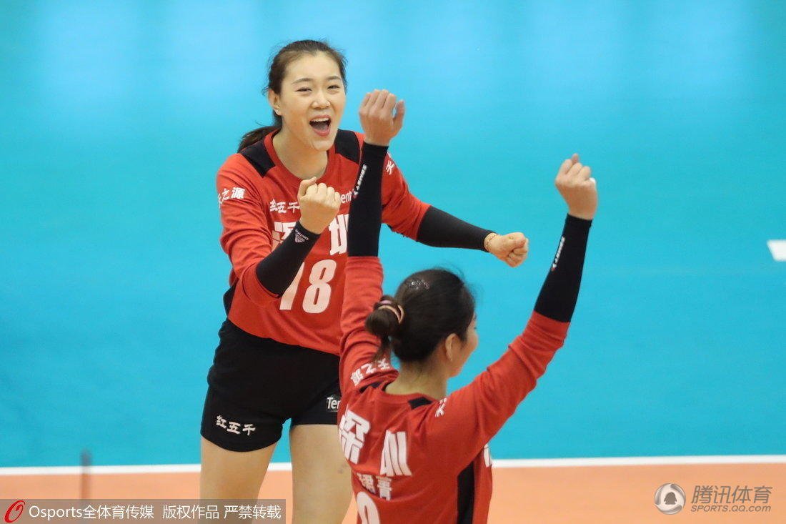 八一女排再戰上海心態佔優 攔防住帕萬望雙殺