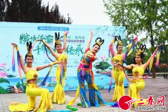【三秦大地 西安】“夏爽中國•嗨西安”活動豐富多彩端午節旅遊接待人數和收入持續增長