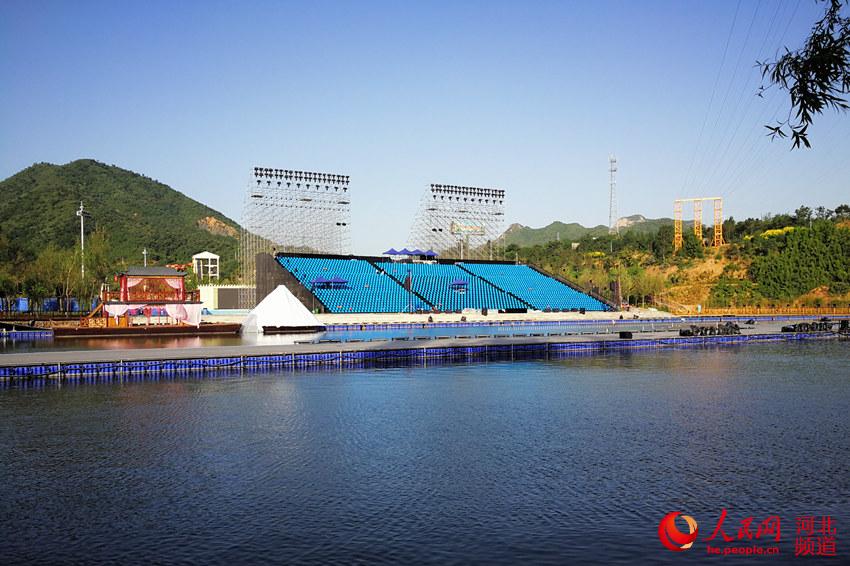 第二屆石家莊旅發大會開幕在即 一“鹿”走來“泉”是風景