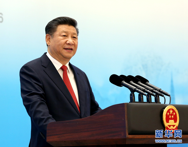 2016，習近平外交關鍵詞“人類命運共同體”