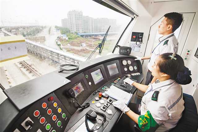 【要聞】重慶軌道4號線一期預計年內正式通車