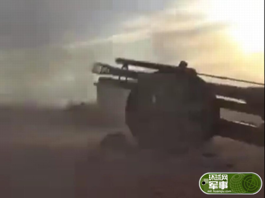 敘利亞戰場驚現二戰德軍大炮