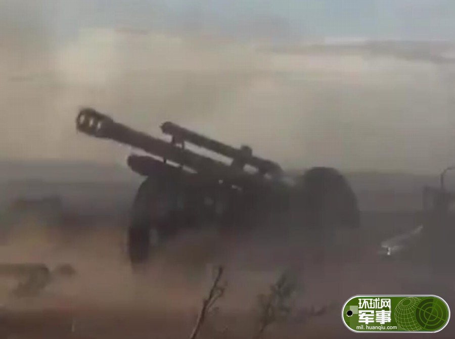 敘利亞戰場驚現二戰德軍大炮