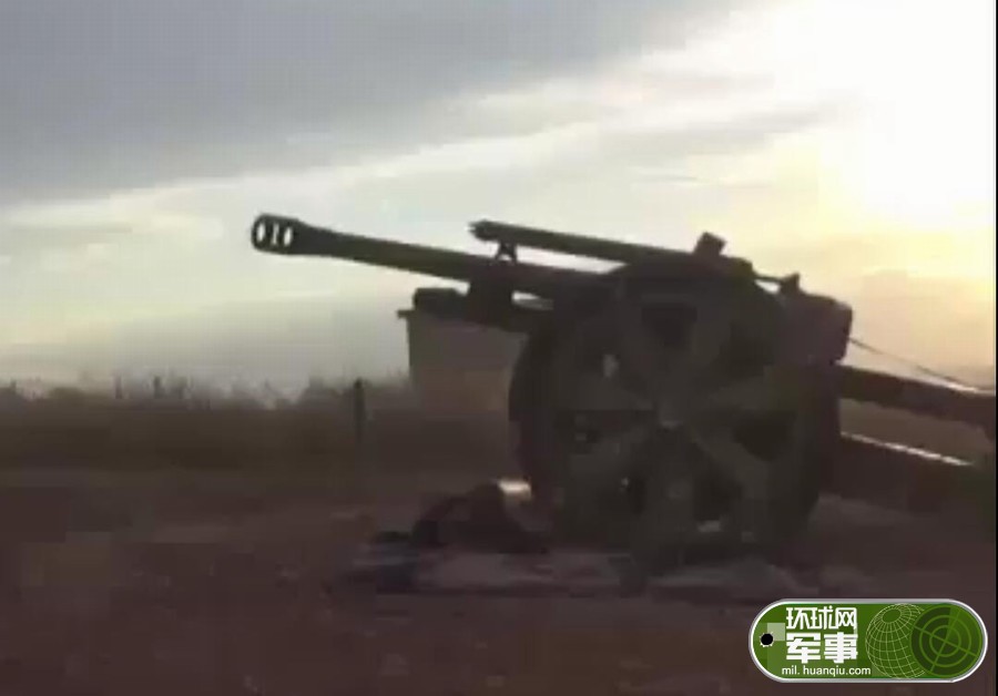 敘利亞戰場驚現二戰德軍大炮
