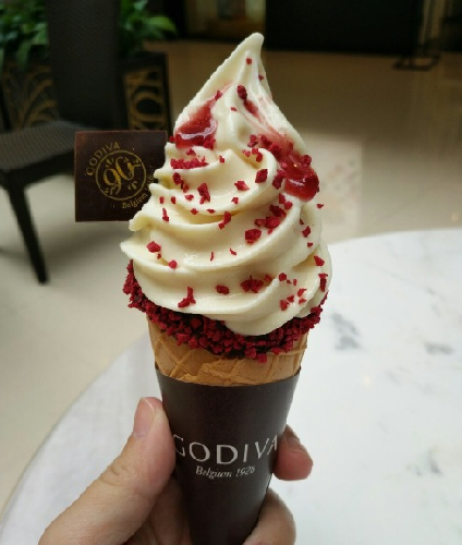 【食在重慶 圖文】高顏值的“貴族冰淇淋”才是解暑神器
