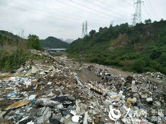 【聚焦重慶】【能源環保 列表】重慶：兩份檢察建議書發出 兩座“垃圾山”消失