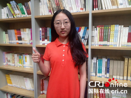03【吉林】【原創】2018年吉林高考長春市文科漢語言類第一名楊雅淇：學習要注意勞逸結合