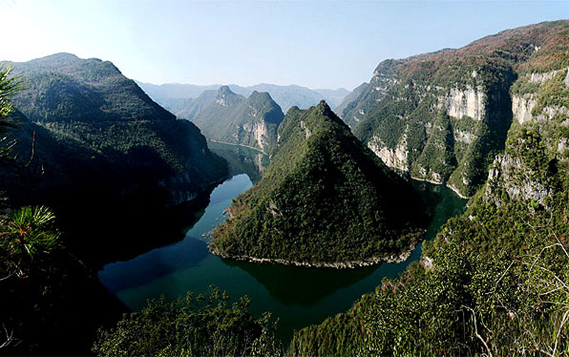 三峽大壩——平湖半島旅遊區