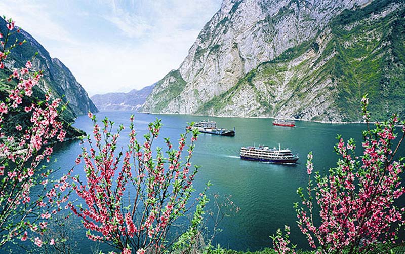 三峽大壩——平湖半島旅遊區