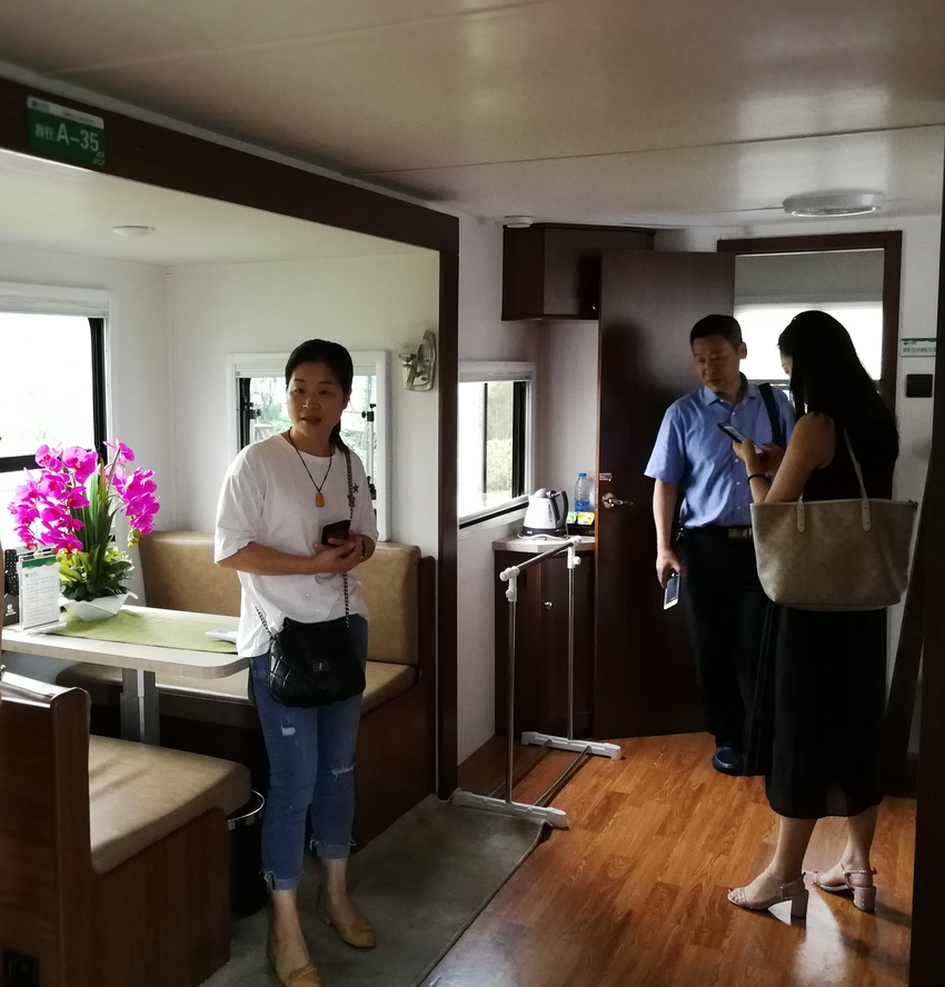 (供稿 旅遊列表 三吳大地南通 移動版)雨中探訪南通開沙島 途居露營地別有一番韻味 (供稿 旅遊列表 三吳大地南通 移動版)雨中探訪南通開沙島 途居露營地別有一番韻味