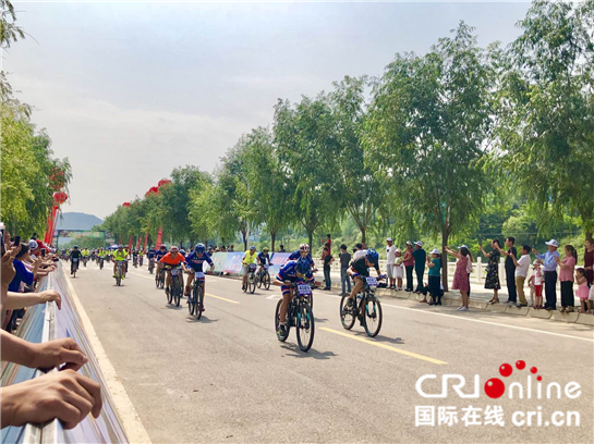 【三秦大地  延安+移動列表】2018中國•富縣秦直道第四屆山地自行車聯賽在延安市富縣舉辦