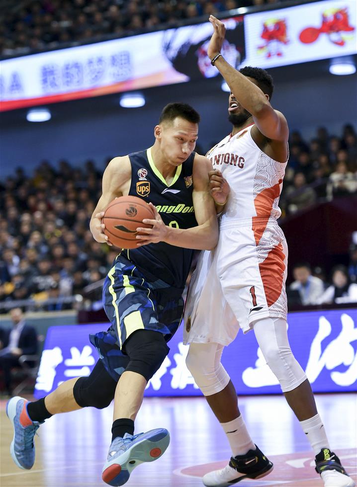 CBA：廣東不敵山東