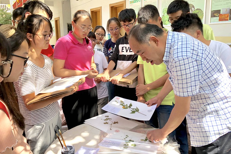 【教育•創客+三秦大地 西安+移動列表】西農學子秦嶺深處開展生物大實習：在山野中探求真知