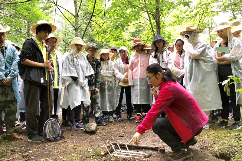 【教育•創客+三秦大地 西安+移動列表】西農學子秦嶺深處開展生物大實習：在山野中探求真知