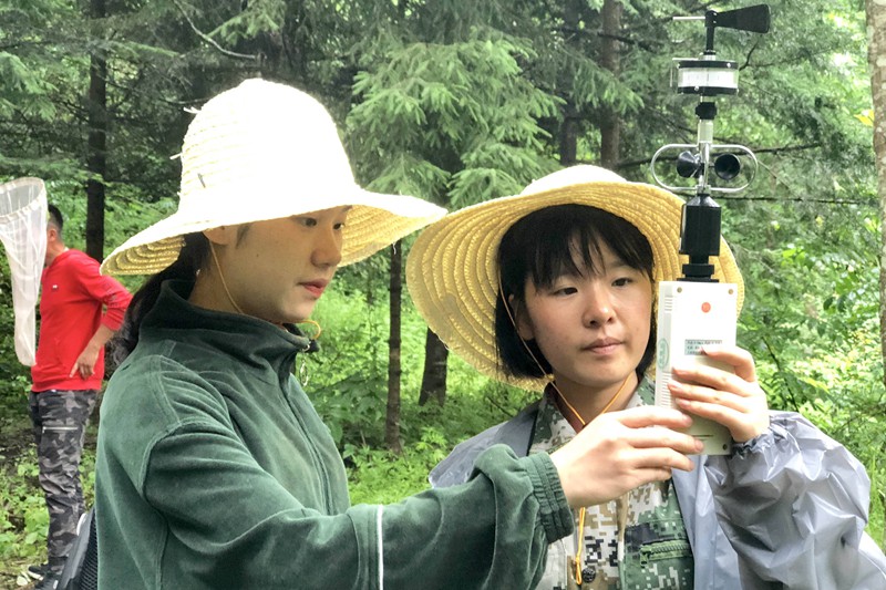 【教育•創客+三秦大地 西安+移動列表】西農學子秦嶺深處開展生物大實習：在山野中探求真知