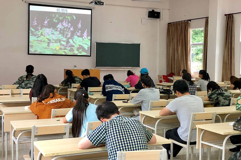 【教育•創客+三秦大地 西安+移動列表】西農學子秦嶺深處開展生物大實習：在山野中探求真知
