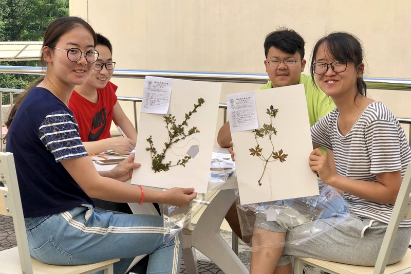 【教育•創客+三秦大地 西安+移動列表】西農學子秦嶺深處開展生物大實習：在山野中探求真知