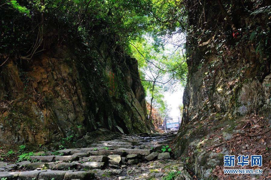 南粵古驛道，修復展新姿
